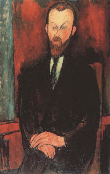 Amedeo Modigliani Comte Wielhorski (mk38)